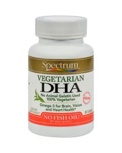 Spectrum Essentials Vegetarian DHA - 90 Softgels