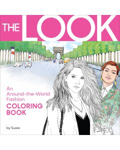 Storey Publishing-The Look Coloring Book