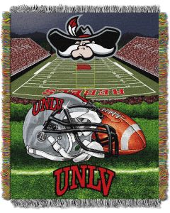 The Northwest Company UNLV College "Home Field Advantage" 48x60 Tapestry Throw