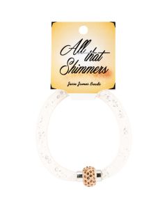 Jesse James All That Shimmers Ready-Made Bracelets-Creme