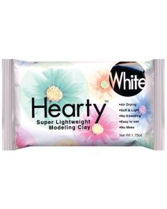 Activa Hearty Super Lightweight Air-Dry Clay 1.75oz-White