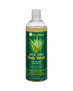 Real Aloe Body Wash - Aloe Vera - 16 fl oz