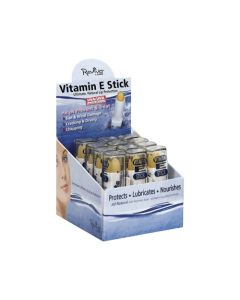 Reviva Labs Vitamin E Oil Stick Display Case - Case of 12 - 1.5 oz