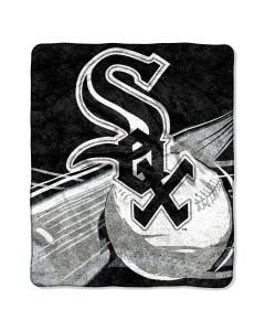 The Northwest Company WHITE SOX  50x60 Sherpa Throw