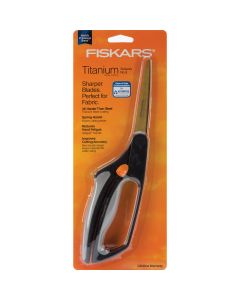 Fiskars Easy Action Titanium Bent Scissors 8"-