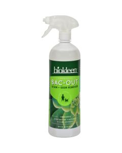 Biokleen Bac-Out Stain and Odor Eliminator with Foaming Sprayer - 32 fl oz