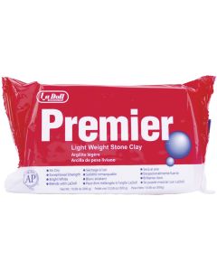 Activa La Doll Premier Lightweight Stone Clay 10.58oz-White