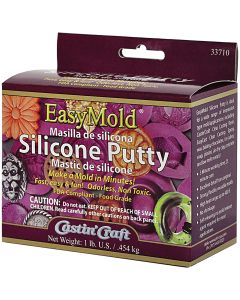 ENVIRONMENTAL Castin'Craft EasyMold Silicone Putty 1lb-