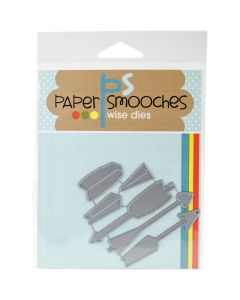 NEW! Paper Smooches Die-Arrow