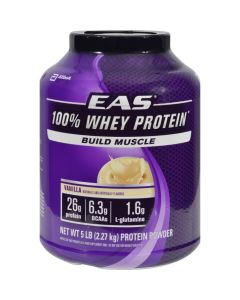 EAS Whey Protein Vanilla - 5 lbs
