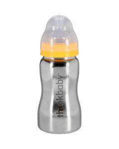 Thinkbaby Bottle - Baby - Of Steel - 9 oz