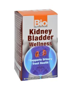 Bio Nutrition Kidney Bladder Wellness - 60 Vegetarian Capsules