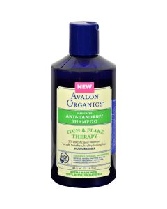 Avalon Active Organics Shampoo - Anti Dandruff - 14 oz