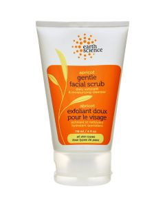 Earth Science Facial Scrub Apricot Gentle - 4 fl oz