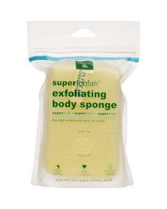 Earth Therapeutics Loofah - Super - Exfoliating - Body Sponge - 1 Count