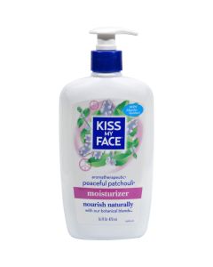 Kiss My Face Ultra Moisturizer Peaceful Patchouli - 16 fl oz