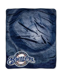 The Northwest Company BREWERS Retro 50x 60 Super Plush Throw (MLB) - BREWERS Retro 50x 60 Super Plush Throw (MLB)