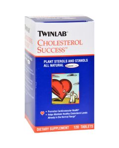 Twinlab Cholesterol Success - 120 Tablets