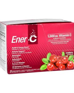 Ener-C - Cranberry - 1000 mg - 30 Packets