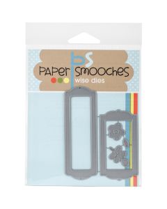 Paper Smooches Die-Bookplates