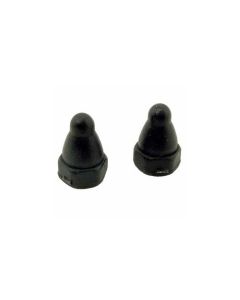 Dogtra 1/2" Dog Collar Plastic Contact Point Black