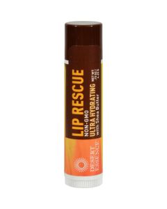 Desert Essence Lip Rescue with Shea Butter - 0.15 oz - Case of 24