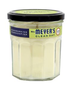 Mrs. Meyer's Soy Candle - Lemon Verbena - Case of 6 - 7.2 oz Candles