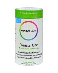 Rainbow Light Prenatal One Multivitamin - 150 Tablets