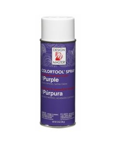 Design Master Colortool Spray Paint 12oz-Purple