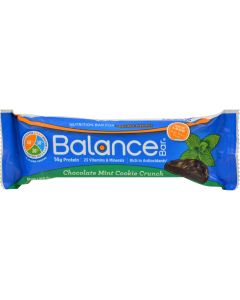 Balance Bar - Chocolate Mint Cookie Crunch - 1.76 oz - Case of 6