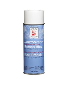 Design Master Colortool Spray Paint 12oz-French Blue