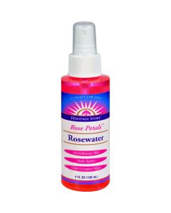 Heritage Products Rose Petals Rosewater Spray - 4 fl oz