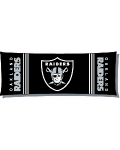 The Northwest Company Raiders 19"x54" Body Pillow (NFL) - Raiders 19"x54" Body Pillow (NFL)