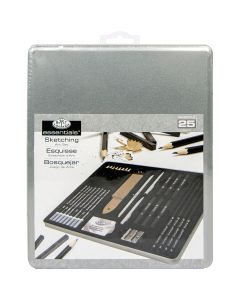 Royal Brush NEW! Sketching Art Set W/Tin-