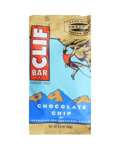 Clif Bar - Organic Chocolate Chip - Case of 12 - 2.4 oz