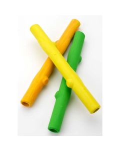 Ruff Dawg Stick Dog Toy Assorted Colors 12" x 5" x 5"