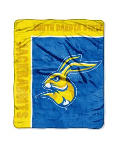 The Northwest Company South Dakota State "School Spirit" 50"x60" Raschel Throw (College) - South Dakota State "School Spirit" 50"x60" Raschel Throw (College)