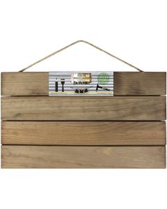 BCI Crafts Salvaged Pallet-Weathered Wood 10"X18"