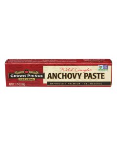 Crown Prince Anchovy Paste - Case of 12 - 1.75 oz.