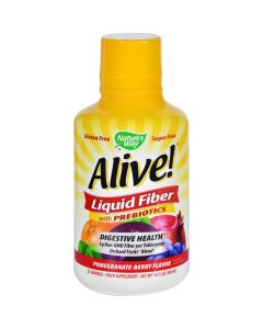 Nature's Way Natures Way Fiber - Alive - Liquid - Pomegranate-Berry Flavor - 16 oz