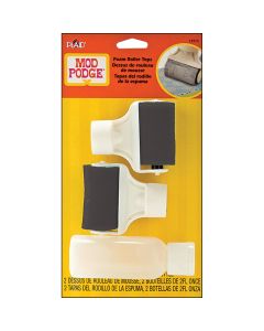 Plaid:Craft Mod Podge Foam Roller Tops 3pcs-