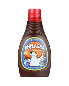 Ah!Laska AhLaska Chocolate Syrup - Organic - 15 oz - case of 12