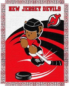 The Northwest Company Devils 044 baby 36"x 46" Triple Woven Jacquard Throw (NHL) - Devils 044 baby 36"x 46" Triple Woven Jacquard Throw (NHL)
