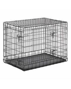 Midwest Ultima Pro Double Door Dog Crate Black 37" x 24.50" x 28"