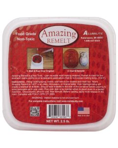 Amazing Casting Products Amazing Remelt 2.5lb-Red