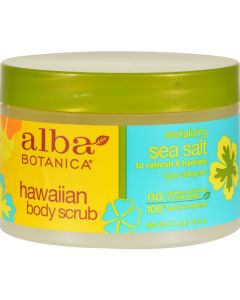 Alba Botanica Hawaiian Sea Salt Body Scrub - 14.5 oz