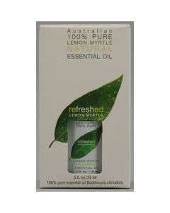 Tea Tree Therapy Lemon Myrtle 100% Natural Essential Oil - 0.5 fl oz