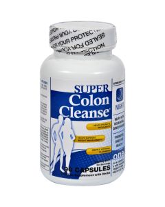 Health Plus Super Colon Cleanse Night Formula - 90 Capsules