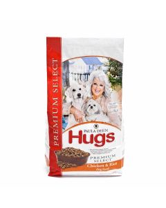Hugs Pet Products Paula Dean Premium Select Dog Food Chicken and Rice 4.5 lbs. 12" x 8.25" x 5"