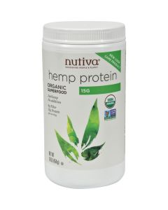 Nutiva Organic Hemp Protein - 16 oz